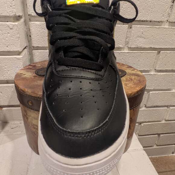 Nike Air Force 1 '07 LV8 Low Black Iridescent Pixel CV1699-002 - Picture 6 of 16